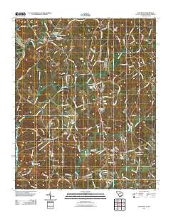Van Wyck South Carolina Historical topographic map, 1:24000 scale, 7.5 X 7.5 Minute, Year 2011