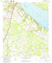 Vance South Carolina Historical topographic map, 1:24000 scale, 7.5 X 7.5 Minute, Year 1979
