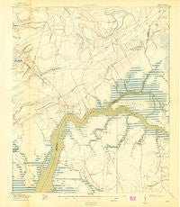 Wando South Carolina Historical topographic map, 1:21120 scale, 7.5 X 7.5 Minute, Year 1919
