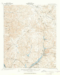 Warrenville South Carolina Historical topographic map, 1:62500 scale, 15 X 15 Minute, Year 1923