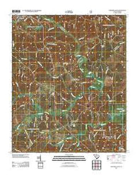 Whitmire South South Carolina Historical topographic map, 1:24000 scale, 7.5 X 7.5 Minute, Year 2011