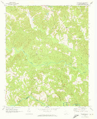 Wilkinsville South Carolina Historical topographic map, 1:24000 scale, 7.5 X 7.5 Minute, Year 1968