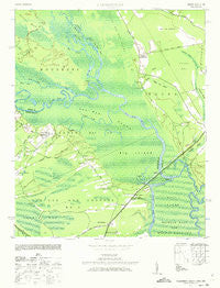 Yauhannah South Carolina Historical topographic map, 1:24000 scale, 7.5 X 7.5 Minute, Year 1943