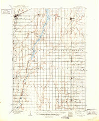 Aberdeen South Dakota Historical topographic map, 1:125000 scale, 30 X 30 Minute, Year 1895