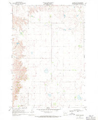 Akaska NW South Dakota Historical topographic map, 1:24000 scale, 7.5 X 7.5 Minute, Year 1968