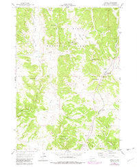 Argyle South Dakota Historical topographic map, 1:24000 scale, 7.5 X 7.5 Minute, Year 1955