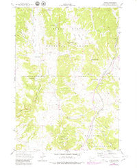 Argyle South Dakota Historical topographic map, 1:24000 scale, 7.5 X 7.5 Minute, Year 1955