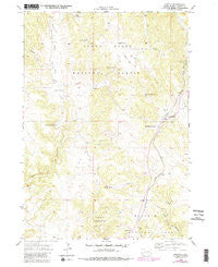 Argyle South Dakota Historical topographic map, 1:24000 scale, 7.5 X 7.5 Minute, Year 1955