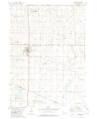 Armour South Dakota Historical topographic map, 1:24000 scale, 7.5 X 7.5 Minute, Year 1979