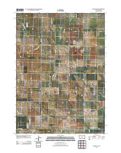Batesland South Dakota Historical topographic map, 1:24000 scale, 7.5 X 7.5 Minute, Year 2012