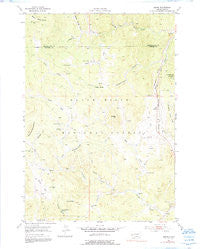 Berne South Dakota Historical topographic map, 1:24000 scale, 7.5 X 7.5 Minute, Year 1954