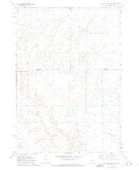 Big Bend Dam 4 NW South Dakota Historical topographic map, 1:24000 scale, 7.5 X 7.5 Minute, Year 1973