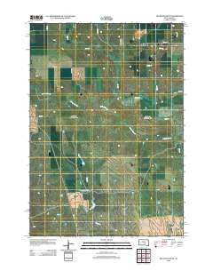 Big Bend Dam NE South Dakota Historical topographic map, 1:24000 scale, 7.5 X 7.5 Minute, Year 2012