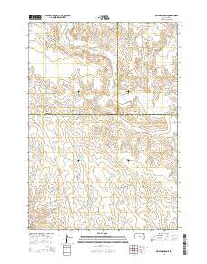 Big Bend Dam NE South Dakota Current topographic map, 1:24000 scale, 7.5 X 7.5 Minute, Year 2015