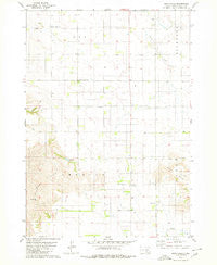 Bijou Hills South Dakota Historical topographic map, 1:24000 scale, 7.5 X 7.5 Minute, Year 1979