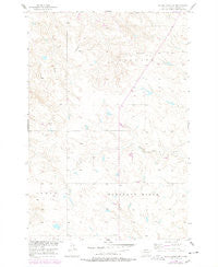 Black Horse SW South Dakota Historical topographic map, 1:24000 scale, 7.5 X 7.5 Minute, Year 1956
