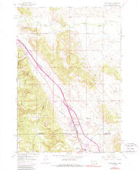 Blackhawk South Dakota Historical topographic map, 1:24000 scale, 7.5 X 7.5 Minute, Year 1953