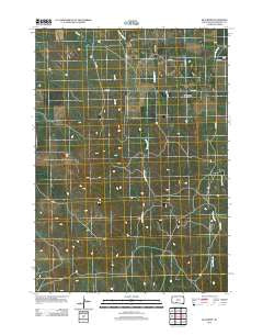 Blackpipe South Dakota Historical topographic map, 1:24000 scale, 7.5 X 7.5 Minute, Year 2012