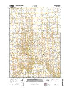 Blackpipe South Dakota Current topographic map, 1:24000 scale, 7.5 X 7.5 Minute, Year 2015