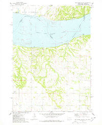 Bon Homme Colony South Dakota Historical topographic map, 1:24000 scale, 7.5 X 7.5 Minute, Year 1974