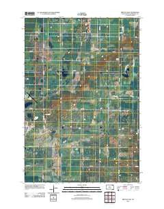Britton East South Dakota Historical topographic map, 1:24000 scale, 7.5 X 7.5 Minute, Year 2012