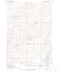 Buffalo Trading Post South Dakota Historical topographic map, 1:24000 scale, 7.5 X 7.5 Minute, Year 1968