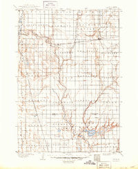 Byron South Dakota Historical topographic map, 1:125000 scale, 30 X 30 Minute, Year 1895