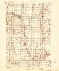 Byron South Dakota Historical topographic map, 1:125000 scale, 30 X 30 Minute, Year 1895