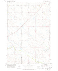 Camp Creek South Dakota Historical topographic map, 1:24000 scale, 7.5 X 7.5 Minute, Year 1978