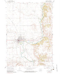 Canton South Dakota Historical topographic map, 1:24000 scale, 7.5 X 7.5 Minute, Year 1962