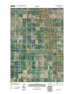 Carpenter NE South Dakota Historical topographic map, 1:24000 scale, 7.5 X 7.5 Minute, Year 2012