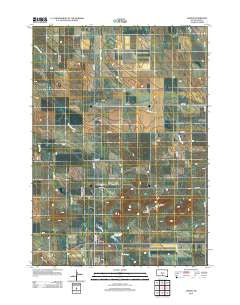 Carter South Dakota Historical topographic map, 1:24000 scale, 7.5 X 7.5 Minute, Year 2012