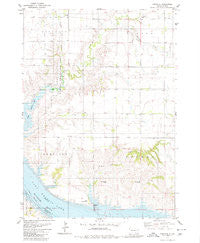 Castalia South Dakota Historical topographic map, 1:24000 scale, 7.5 X 7.5 Minute, Year 1979