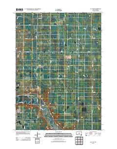 Clayton South Dakota Historical topographic map, 1:24000 scale, 7.5 X 7.5 Minute, Year 2012