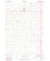 Colman South Dakota Historical topographic map, 1:24000 scale, 7.5 X 7.5 Minute, Year 1963