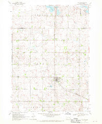 Colton South Dakota Historical topographic map, 1:24000 scale, 7.5 X 7.5 Minute, Year 1968