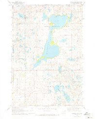 Drywood Lakes South Dakota Historical topographic map, 1:24000 scale, 7.5 X 7.5 Minute, Year 1970