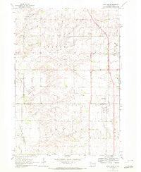 Estelline SE South Dakota Historical topographic map, 1:24000 scale, 7.5 X 7.5 Minute, Year 1970