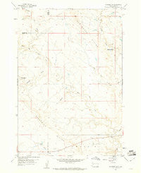 Fairpoint SW South Dakota Historical topographic map, 1:24000 scale, 7.5 X 7.5 Minute, Year 1959
