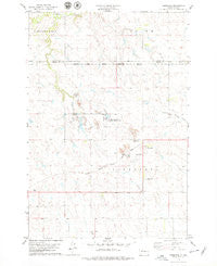 Firesteel South Dakota Historical topographic map, 1:24000 scale, 7.5 X 7.5 Minute, Year 1978