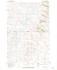 Forbes NW South Dakota Historical topographic map, 1:24000 scale, 7.5 X 7.5 Minute, Year 1968