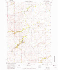 Gary South Dakota Historical topographic map, 1:24000 scale, 7.5 X 7.5 Minute, Year 1967