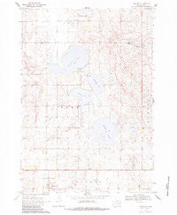 Goodwin South Dakota Historical topographic map, 1:24000 scale, 7.5 X 7.5 Minute, Year 1970