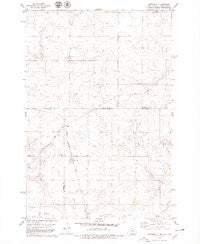 Greenway South Dakota Historical topographic map, 1:24000 scale, 7.5 X 7.5 Minute, Year 1978