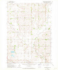 Hartford North South Dakota Historical topographic map, 1:24000 scale, 7.5 X 7.5 Minute, Year 1962