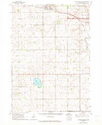Hartford South South Dakota Historical topographic map, 1:24000 scale, 7.5 X 7.5 Minute, Year 1962