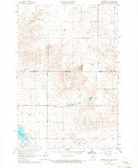 Herreid NW South Dakota Historical topographic map, 1:24000 scale, 7.5 X 7.5 Minute, Year 1965