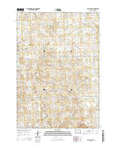 Irish Creek SE South Dakota Current topographic map, 1:24000 scale, 7.5 X 7.5 Minute, Year 2015