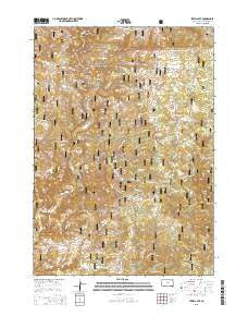 Jewel Cave South Dakota Current topographic map, 1:24000 scale, 7.5 X 7.5 Minute, Year 2015