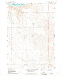 Joe Creek SE South Dakota Historical topographic map, 1:24000 scale, 7.5 X 7.5 Minute, Year 1966